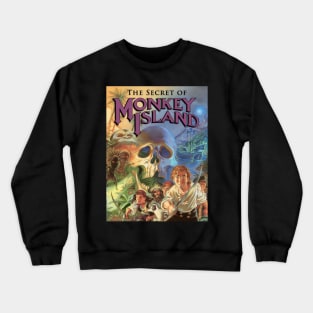 Secret of Monkey Island [Text] Crewneck Sweatshirt